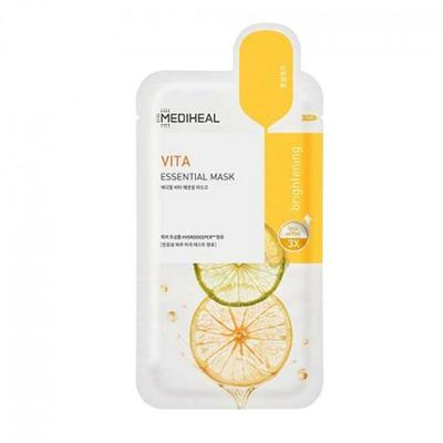 Vita Essential Mask 10EA, Brightening, Anti-Aging, Firming, Moisturizing, Korean Cosmetics, Kbeauty, Sample