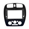 Car Stereo Radio Fascia Panel Trim Double Din Frame For MAZDA 323 2002-2008