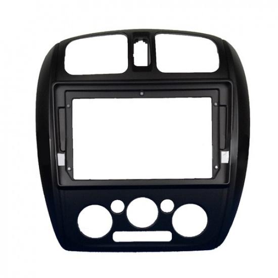 Car Stereo Radio Fascia Panel Trim Double Din Frame For MAZDA 323 2002-2008