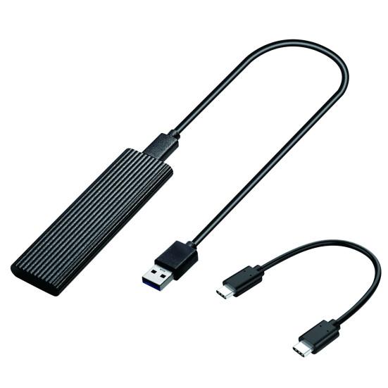 YC Card Reader Hard Drive Enclosure Portable NVME/SATA USB3.0 10Gbps