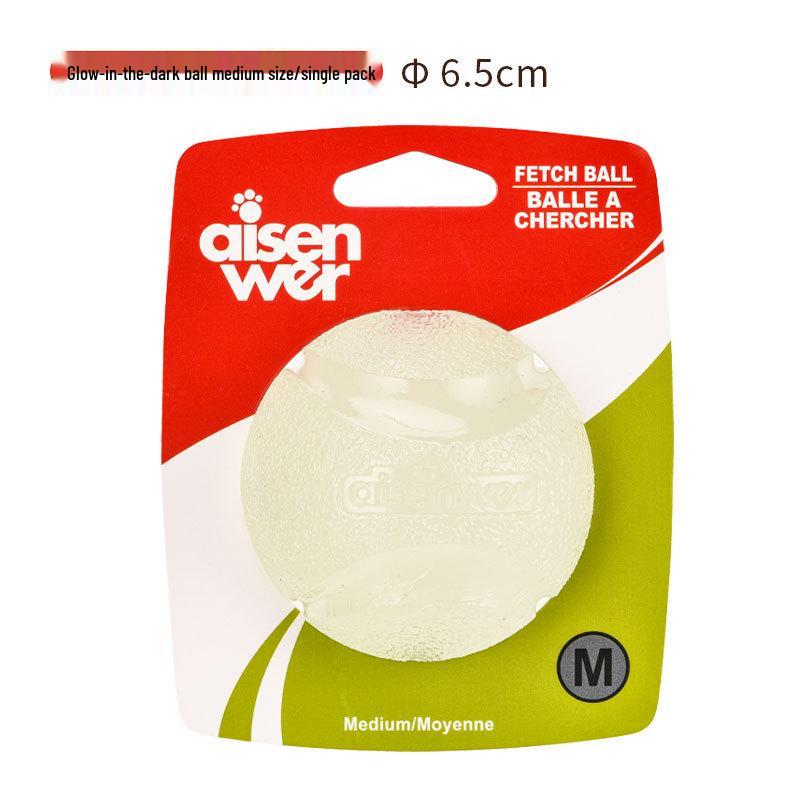 Eisenwill Elastic Dog Chew Rope Knot Ball - Teething & Interactive Training Toy