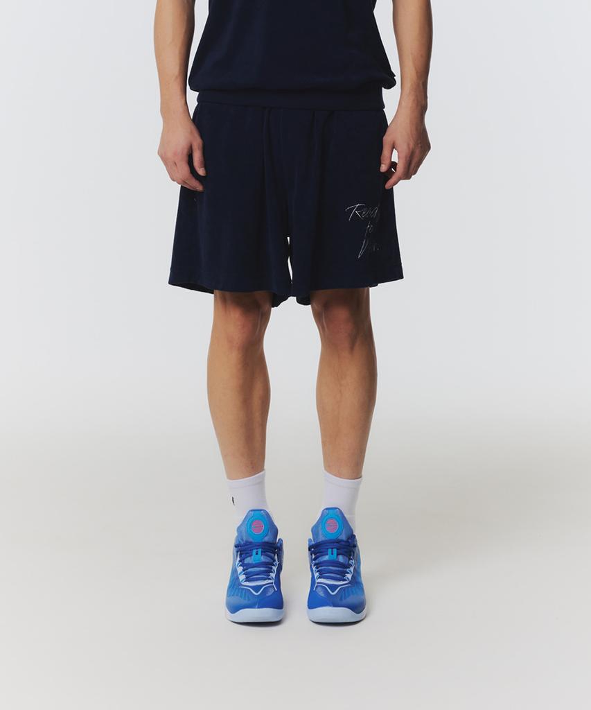 Bigteo Easy Terry Bermuda Unisex Badminton Shorts (Vt26Aps203U)