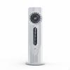 Desktop Humidifier Fan Energy Saving Quiet Cooling MultiCurrent Air Climate Control for Office