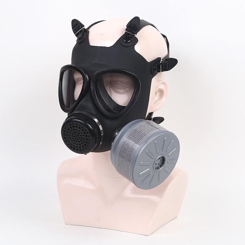 OIMG Full Face Gas Mask with Filter - J05 Series
