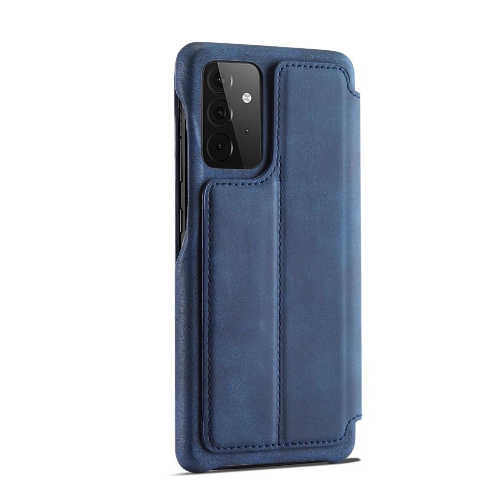 Flip Case for Samsung Galaxy A52 5G / 4G, LC.IMEEKE, Blue