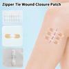 Plaster do zamykania ran na zamek błyskawiczny Plaster hemostatyczny Szybkie szwy na rany Bandaże przenośne na zewnątrz do pielęgnacji ran
