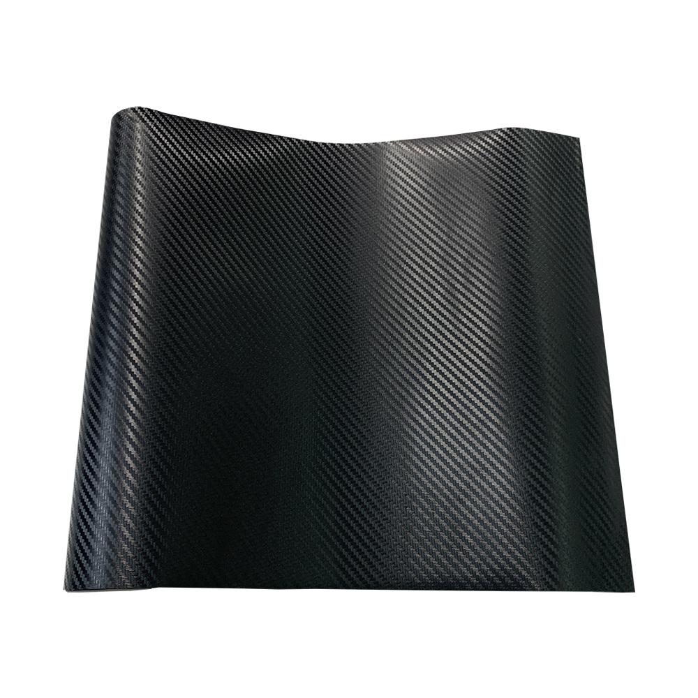 30x127cm Car 3D Carbon Fiber Vinyl Wrap Sticker with Scraper Waterproof Protection Film for Auto Exterior Change Color Stickers