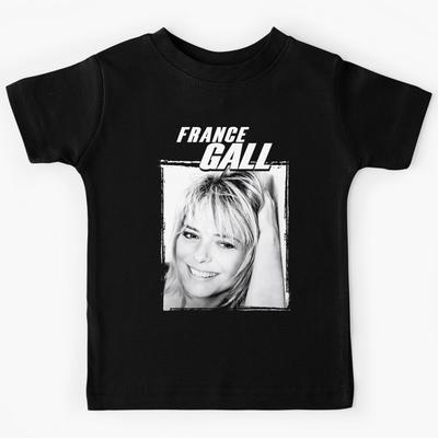 France Gall Kids T-Shirt