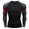 MMA T-shirt Men's Rashguard Long Sleeve Muay Thai T-shirts Gi BJJ Jiu Jitsu MMA Compression Shirt Fitness Gym Boxing Jerseys