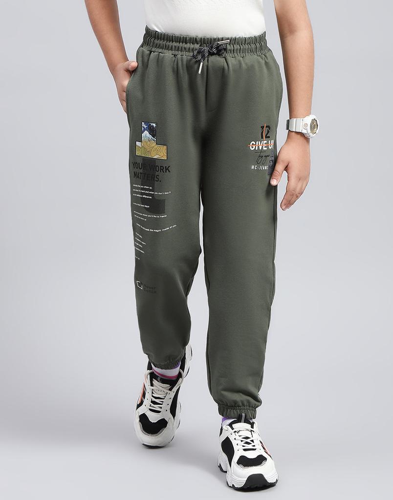 Monte Carlo Boy Lower Olive