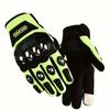 A Pair of Durable Touch-screen Motorcycle and E-bike Gloves with Stainless Steel Protection Not Water-washed Polyester for Outdoor Leisure