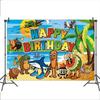 Italian Brainrot Birthday Party Decorations Happy Birthday Banner,Tralalero Tralala Birthday Decorations