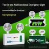 New National Standard LED Emergency Exit & Lighting Sign