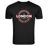 London Superior Denim Casual Active Typography Graphic T-Shirt