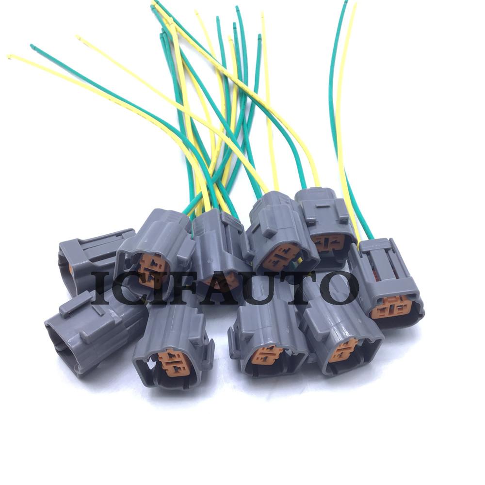 2 Pins Auto Car Vehicle Speed Sensor Automatic Transmission Plug Pigtail Connector For Mazda 2/3/5/6/ CX-7/ Protege FN01-21-550