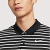 Dri-FIT Victory Striped Quick-Dry Golf Polo Shirt Men Tops Black White DH0830-010