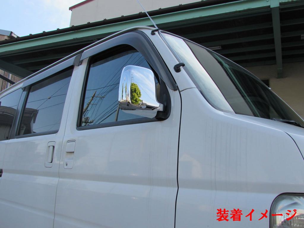 BRIGHTZ Acty Truck HA6 HA7 Early Model Chrome Door Mirror Cover Acty Truck Acty Acty Acty HA A6 A7 6 7 15580 [MIR-SID-118]