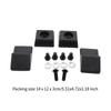 4x Trunk Stop Buffers A1247580044 for Mercedes-benz W124 Saloon 1984-1995 E Class 124 Series 1984-1996 C124 Coupé 1987-1996