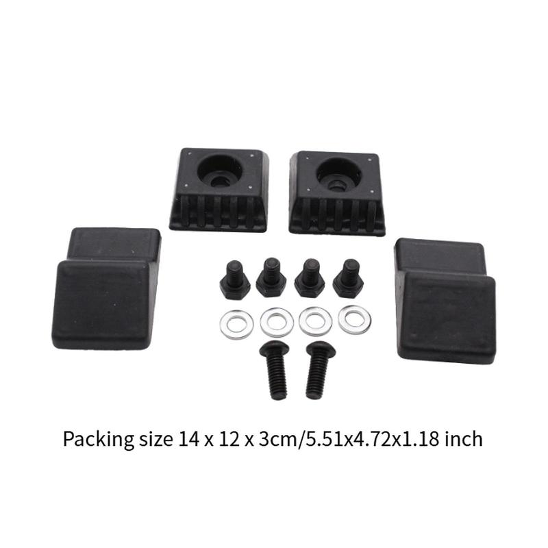 4x Trunk Stop Buffers A1247580044 for Mercedes-benz W124 Saloon 1984-1995 E Class 124 Series 1984-1996 C124 Coupé 1987-1996