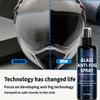 Universal Car Glass Rainproof Coating, Anti-Fog Spray for Car Windshields, Rearview Mirrors, Glasses, and Helmets, Enhances Waterproof Performance, 