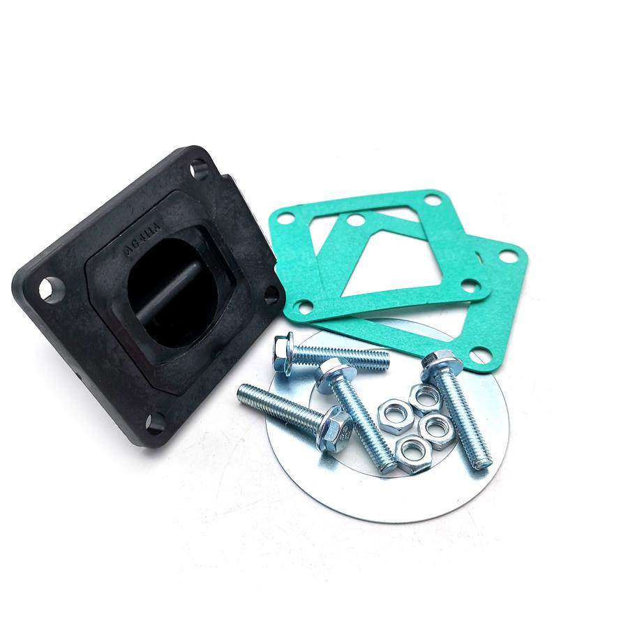 NEW V384A Carbon Fiber Intake Reed Valve Set For Kawasaki Kx85 Kx100 2001-2019