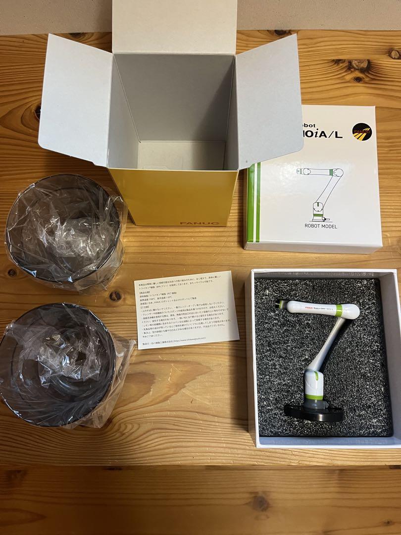 

[Б/У] Кружка-фигурка робота FANUC