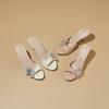Fashion High Heels New Versatile Platform Outside Wear Sandals and Slippers Flip Slippers for Women