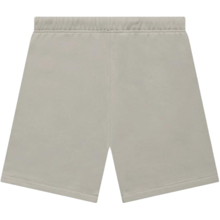 Fear of God Essentials FW22 Elastický pas Rovné nohavice Ležérní šortky Unisex Spodní díl Kouřově šedá FOG-FW22-119