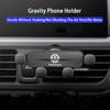 YU8Volkswagen Car Phone Mount Gravity Mobile Stand Cell Support For VW Golf Caddy Beetle Phaeton ID3 Tiguan GTI Amarok T5 T-Cross