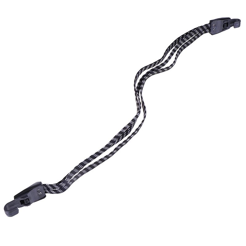 Nosič zavazadel na kolo Elastická guma Nosiče nákladu na kolo s háčky Zavázané