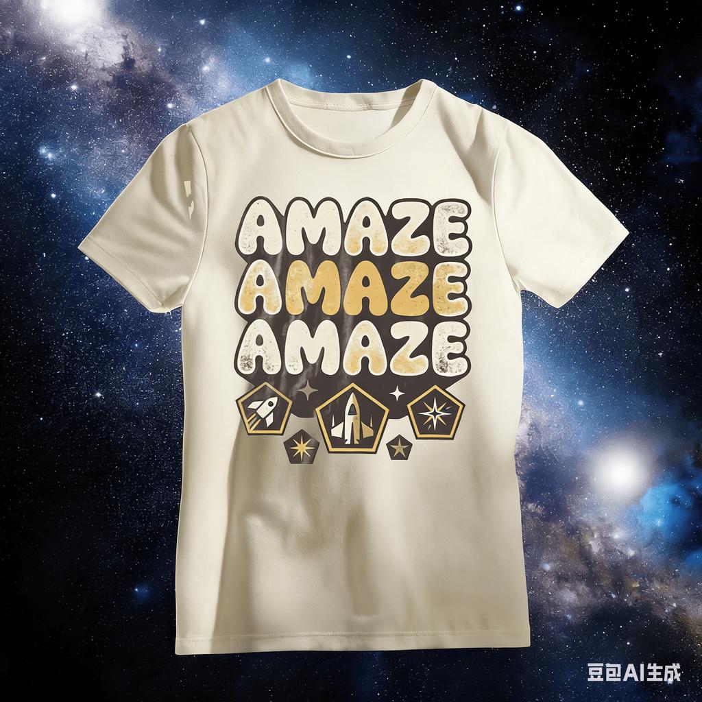 Project Hail Mary Rocky Amaze T-shirt Men and Women Summer Clothing Breathable Round Neck Short Sleeved Top