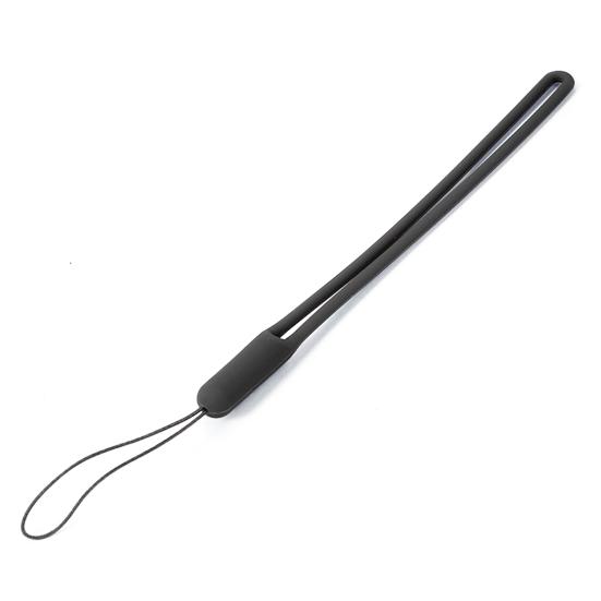 Creative Practical Elastic Silicone Wrist Strap Mobile Phone Lanyard