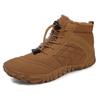 Velvet-Lined Non-Slip Warm Hiking & Climbing Shoes for Men & Women