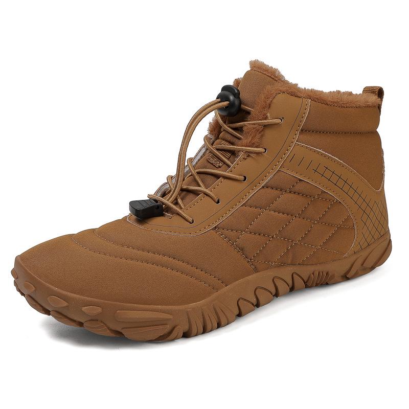 Velvet-Lined Non-Slip Warm Hiking & Climbing Shoes for Men & Women