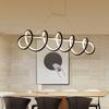 New White/Black Modern LED Pendant Lights Dining room kitchens AC 85-265V Hanging light fixture Luminaire colgante Pendant Lamp