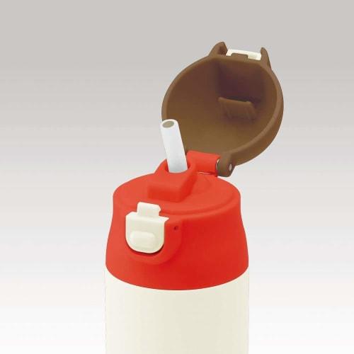 Skater Stainless Steel Water Bottle Replacement Spout, Straw, and Gasket Set for SDPC4P (Basic) (P-SDPC4P-SP-A)