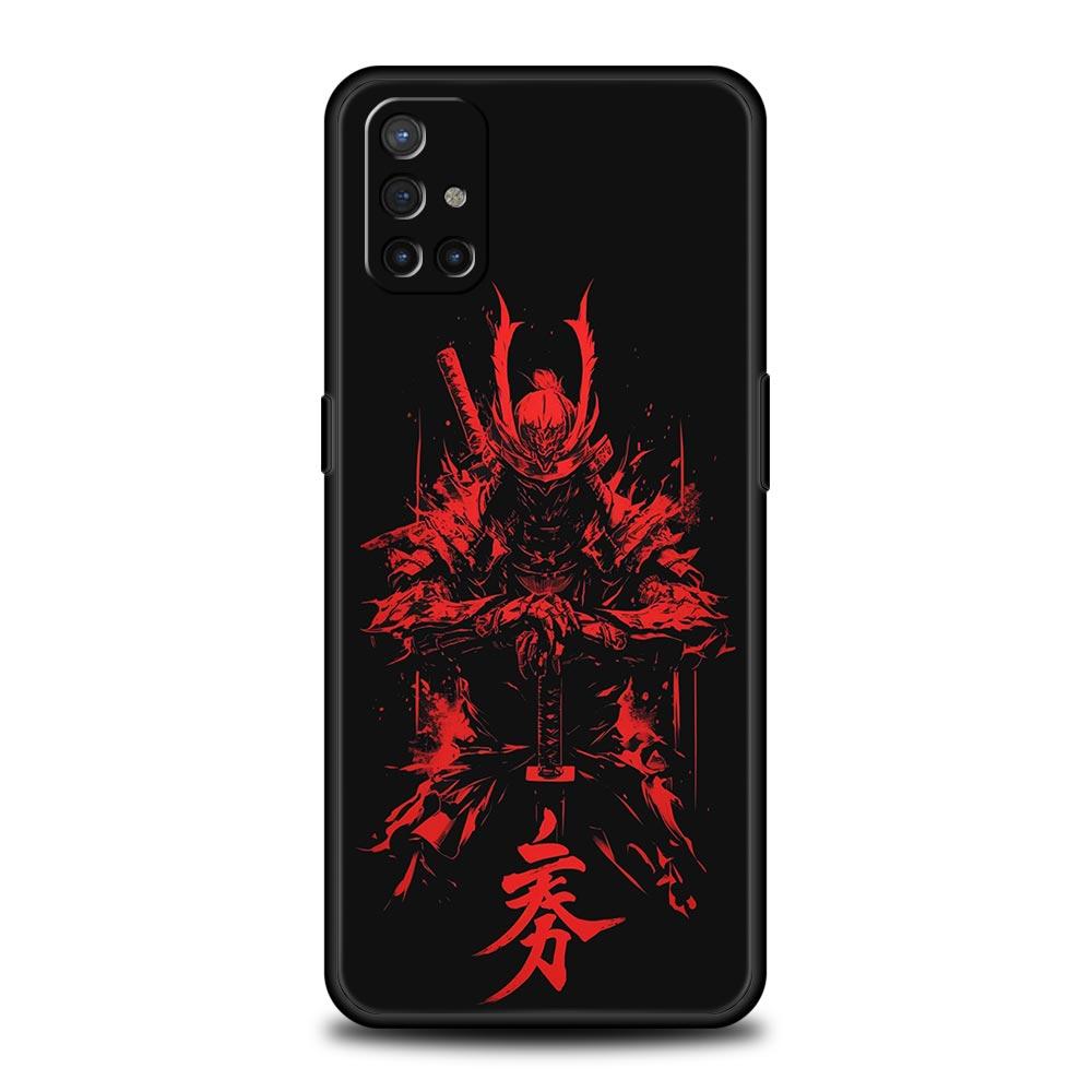 Japanese Bushido Samurai Phone Case For OnePlus 15 13 12 11 10 9 8 13T 10T 7T Pro 13R 12R 9RT 8T Nord 4 2T CE 2 3 5G Lite Cover