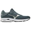 Mizuno Wave Rider 23 Blue Silver Unisex Sneakers J1GC190345
