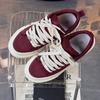 Fashion Women's Casual Sports Shoes Retro Fashion Anti Slip Platform Outdoor Skateboard Shoes 2025 New Lace Up Running Shoes Sneakers