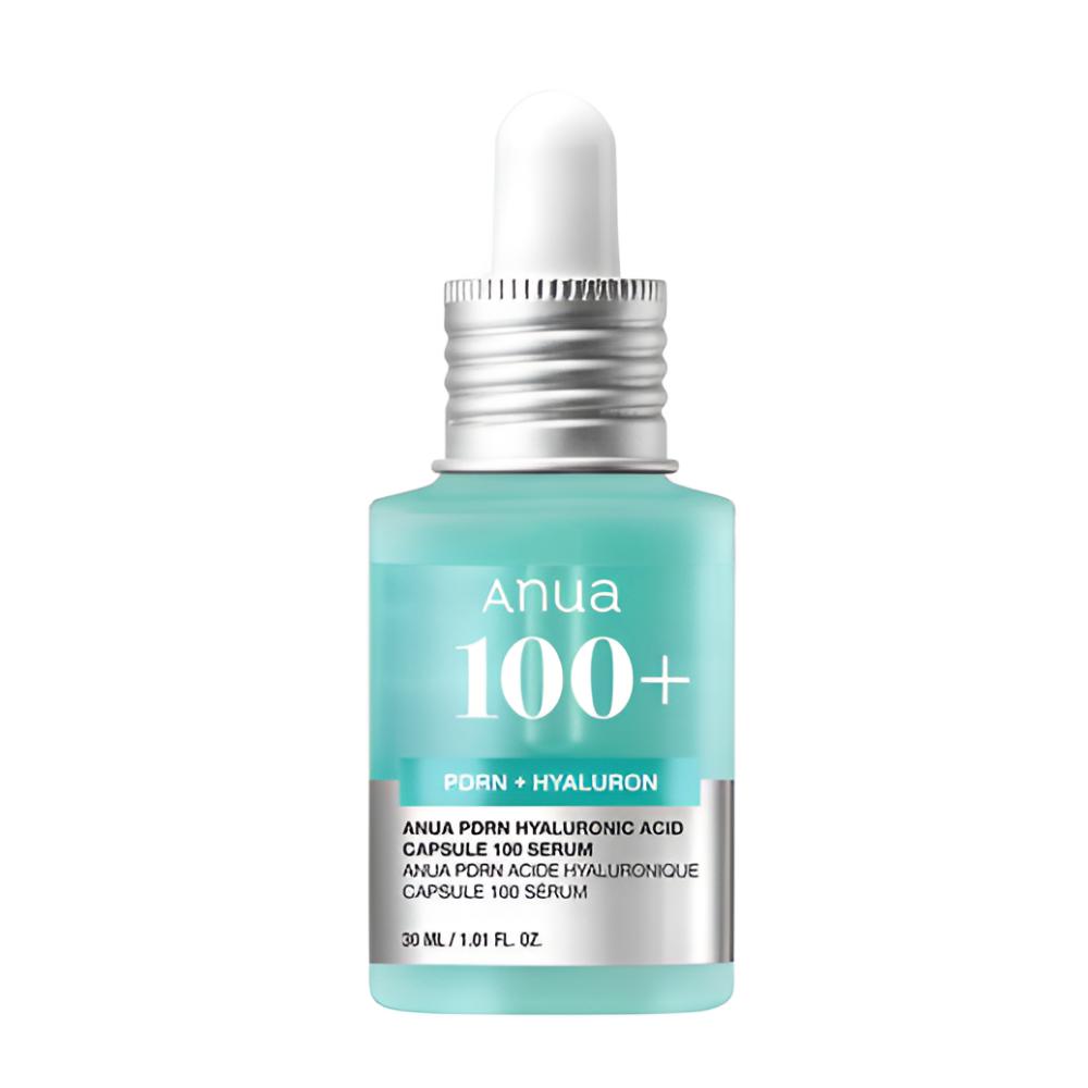 Anua PDRN Hyaluronic Capsule 100 Serum 30ml – Deep Hydration & Repair Care/K-Beauty Trending Skincare