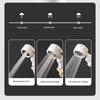 Travel Friendly Portable Shower Head With Pressures Boosting Technology and Skin Care Filter for Hotel Daily Use
