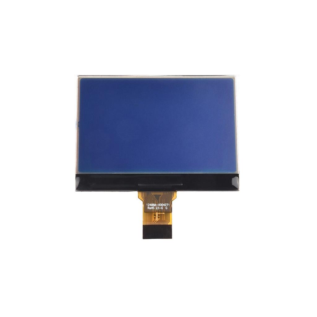 1 PC LCD-Display Screen Black For 2006-2012 Ford Focus C-Max Galaxy Kuga Instrument Cluster Dashboard Car Replacement Parts