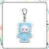 1 Piece Anime Surrounding Acrylic Keychain Jujutsu Kaisen Season 2 Cat Park Party Gojo Satoru Bag Accessories Pendant Fans Gifts