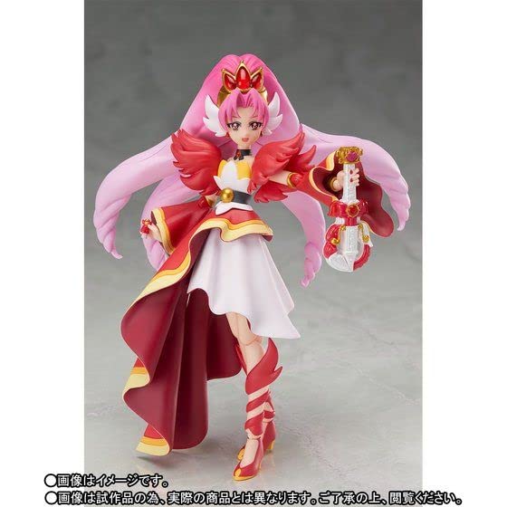 S.H.Figuarts Cure Scarlet "Go Princess PreCure" (Tamashii Web Shop Exclusive)