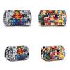 One Piece Luffy Zoro Pencil Case Bag Double Layer Large Capacity Students Gifts