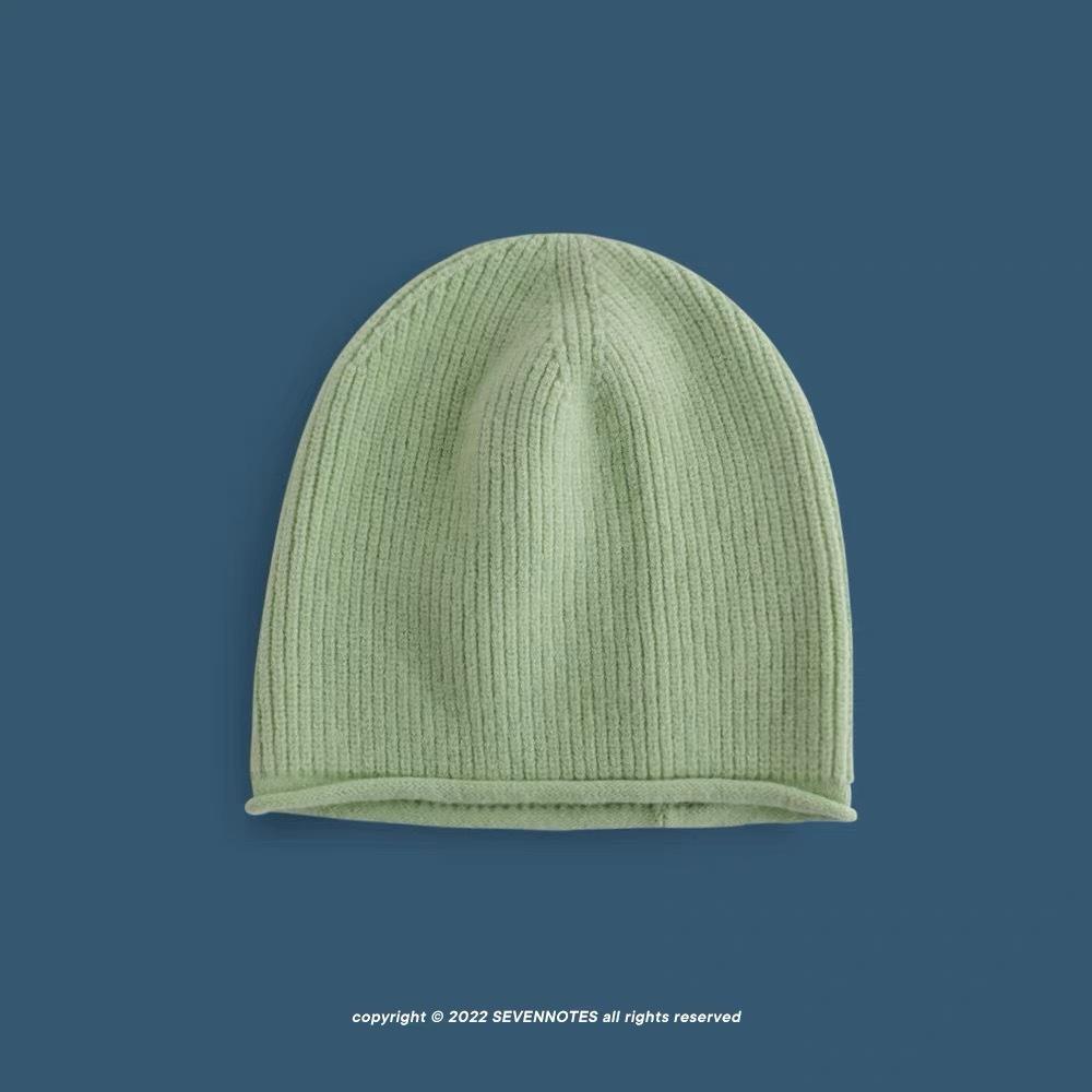 

Холодная Свободная Вязаная Шапка Мужская и Женская Уличная Груды Шапок Большие Головы Холодные Шапки Шапка для Заключенных Осень и Зима adjustable