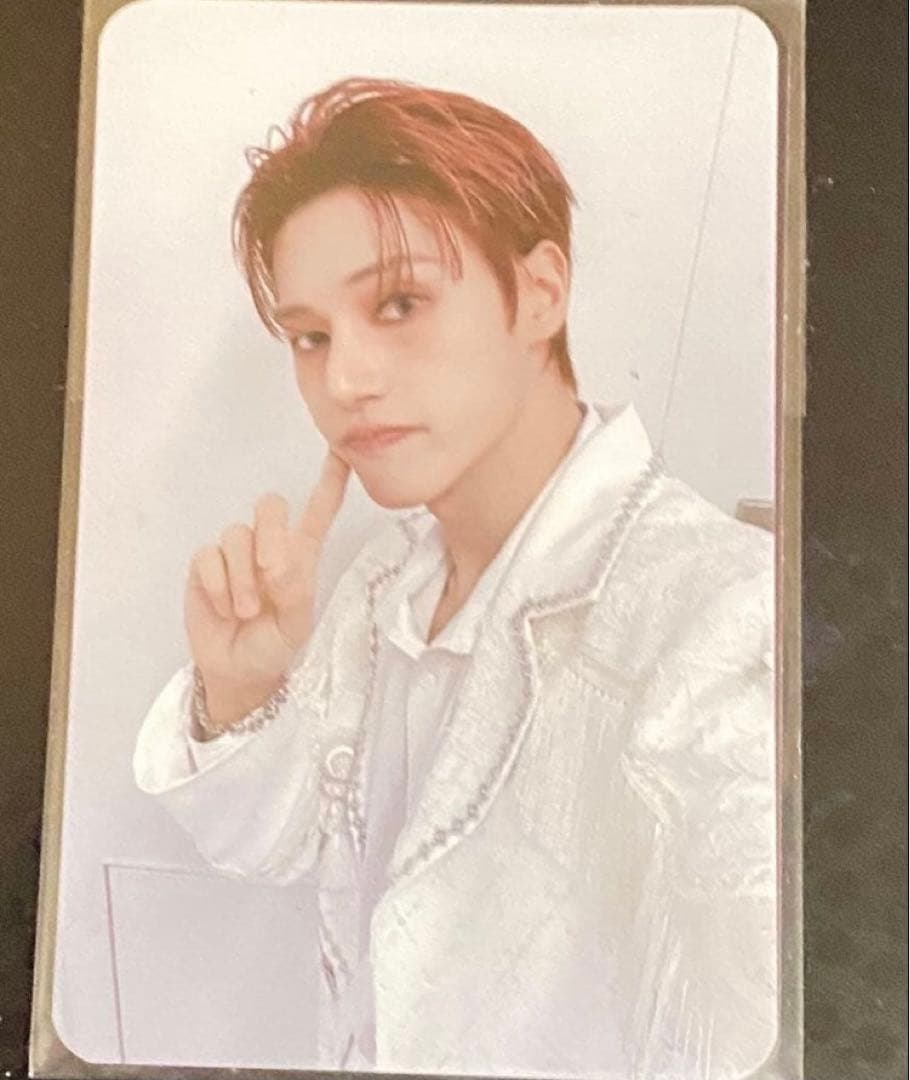 [USED] ATEEZ Wooyoung Asia Tour ATEEZ MD Goods Purchase Bonus: Photocard