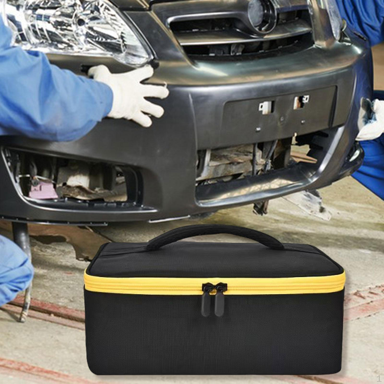 

Tool Storage Bag Oxford Cloth Premium Professional, Multipurpose, Lightweight Portable Easy to Carry