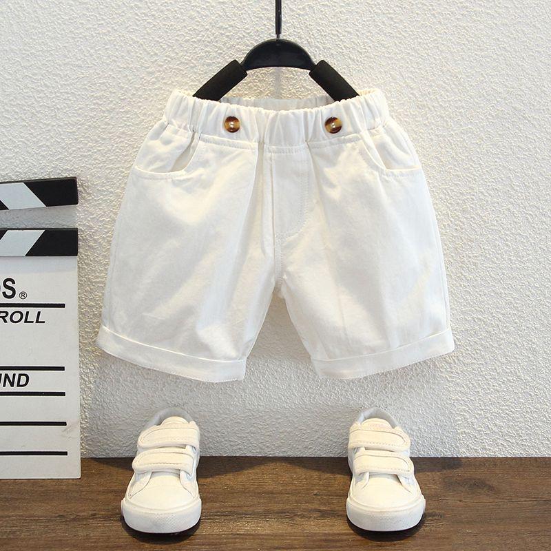 Baby Boy Short-Sleeve Shirt & Suspender Shorts Set - Toddler Summer Gentleman Outfit for 1-Year-Old Birthday