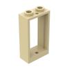 50g MOC Parts: Lego-Compatible 1x2x3 Window Frame Building Blocks for DIY Projects
